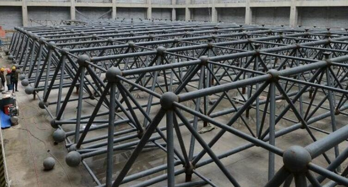 百色浅谈网架加工公司对网架保温隔热的方法