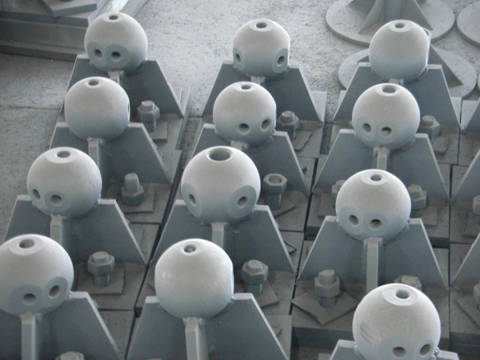 百色网架配件-支座